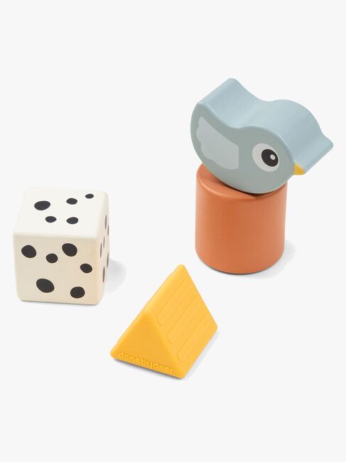 Done By Deer Aktivitätsblocke 4er-Pack