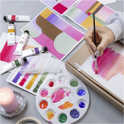 Creativ Company Bastelset Gouache