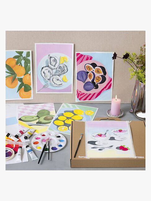 Creativ Company Bastelset Start Gouache