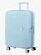 American Tourister Soundbox Spinner Reisekoffer 71,5L, Pastel Blue