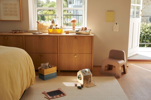 LIEWOOD Lucas Aktivitätswürfel, Tuscany Rose Multi Mix