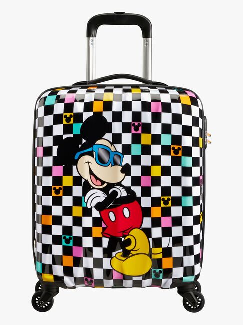 American Tourister Hypertwist Spinner Koffer 36L Disney 2.0, Mickey Check