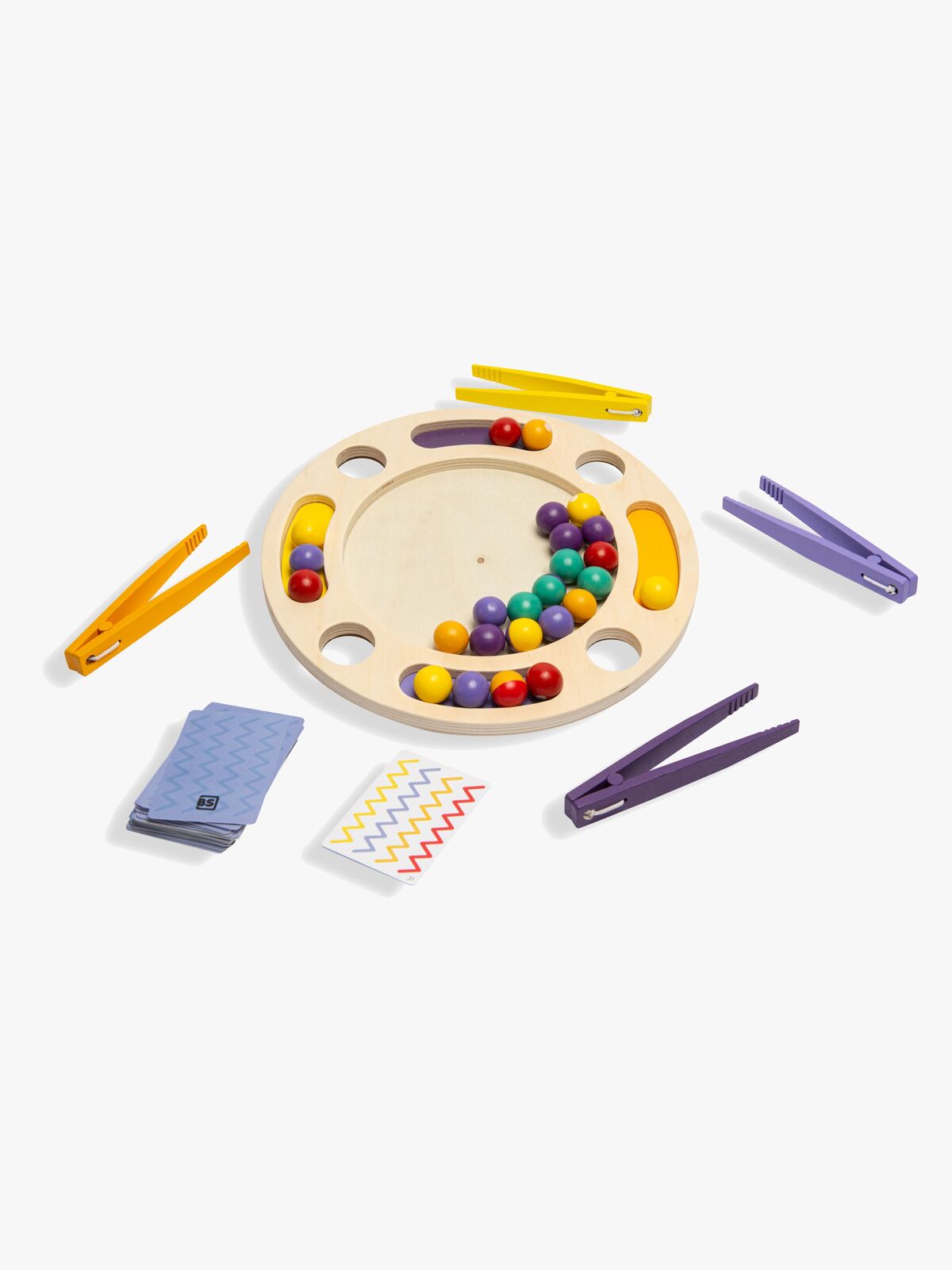 BS Toys Zigzag Spiel