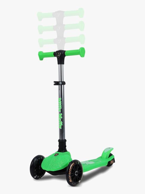 Milly Mally Jelly Tretroller, Grün