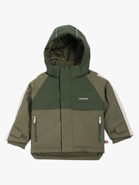 Viking Play Winterjacke, Olive