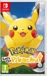 Nintendo Switch Spiel Pokémon Let's Go Pikachu