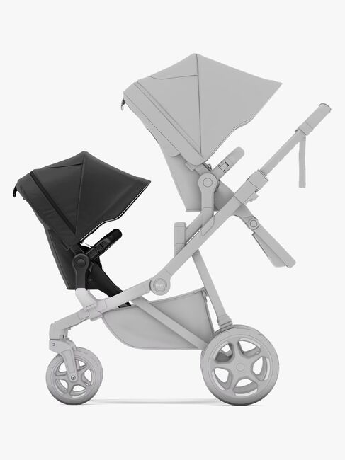 Thule Sleek 2 Geschwistersitz, Black