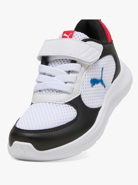 Puma Fun Racer 2 AC+ PS Sneaker, Black/Ro