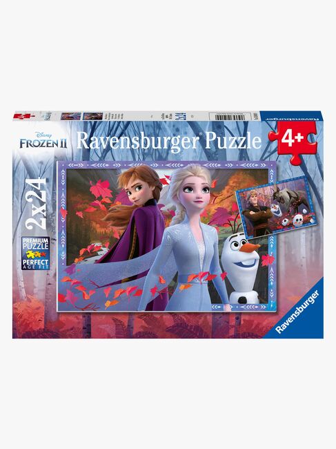 Ravensburger Disney Die Eiskönigin Puzzle 2x24 Teile