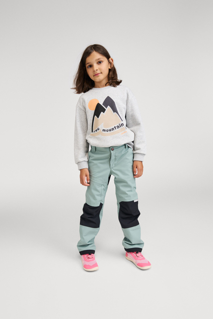 Reima Tallustelu Barefoot WP Sneaker, Light Heather