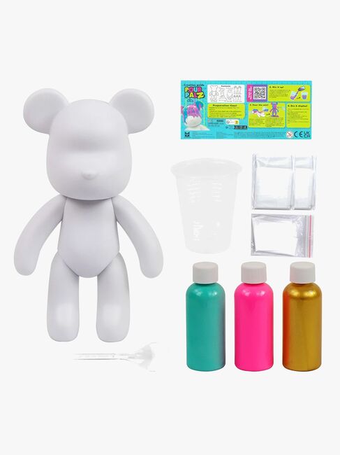 TOYMONSTER POUR PALZ DIY-Set Male Deinen eigenen Bären, Golden Dream