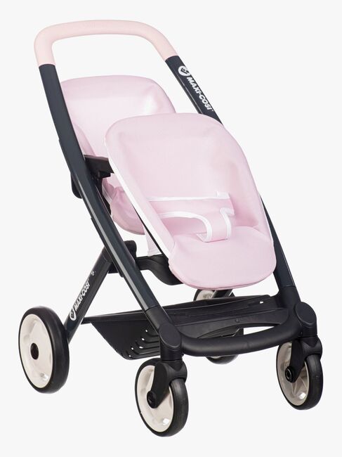 Smoby MAXI-COSI Zwillingswagen, Rosa