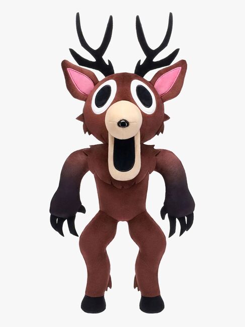 Roblox 99 Nights W1 Kuscheltier Deer Deluxe 38cm