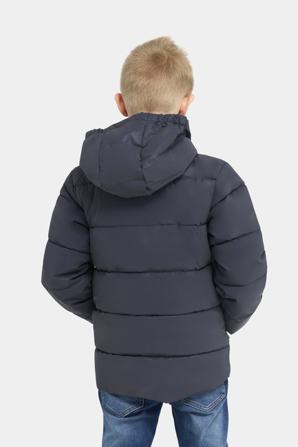 Nordbjørn Star Reflektierende Winterjacke, Steel Blue