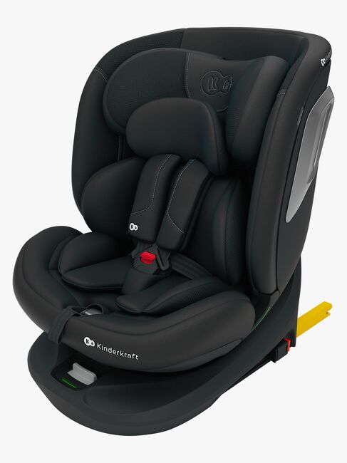 Kinderkraft I-GROW 2 Plus i-Size Kindersitz, Black