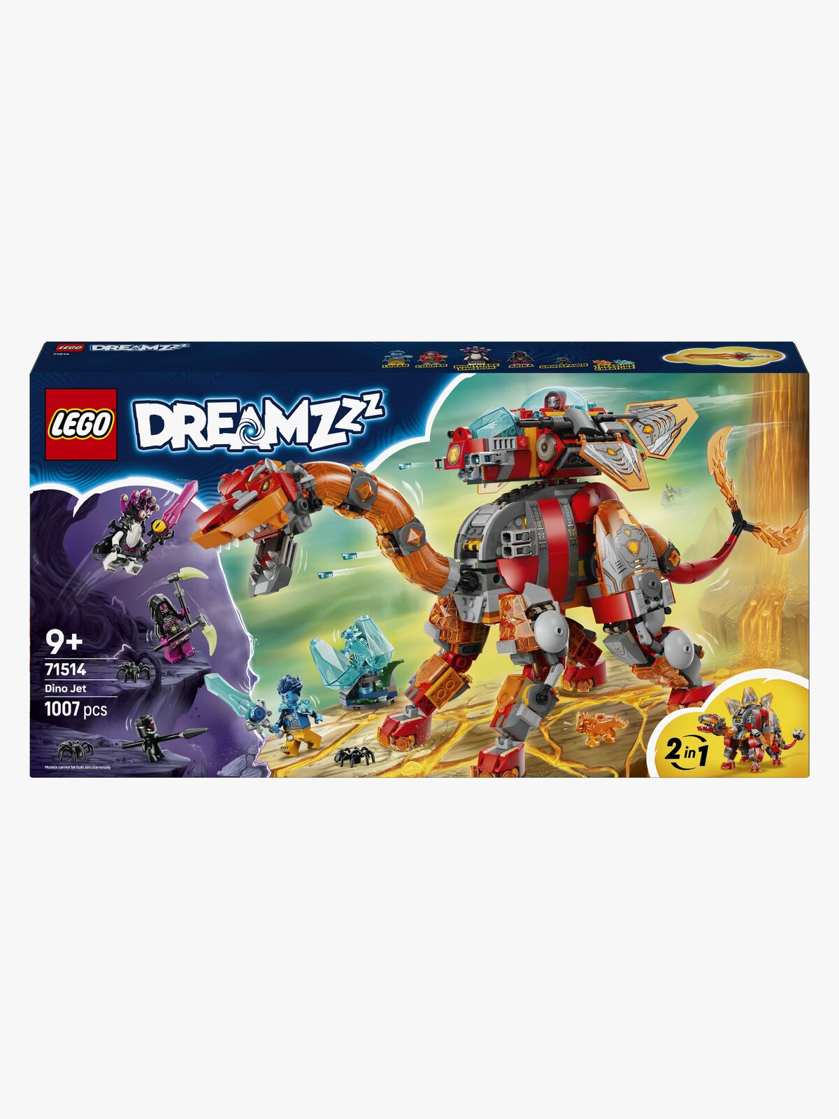 LEGO DREAMZzz 71514 Dino-Düsenflieger