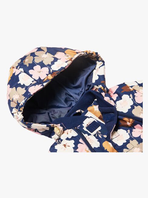 Petite Chérie Atelier Lola Jacke, Navy Big Flower