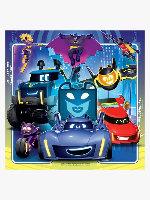Ravensburger Batwheels Puzzles 3x49 Teile
