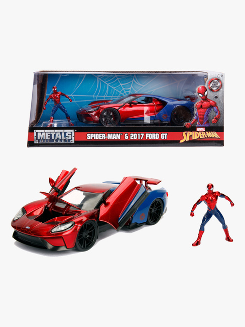Marvel Spider-Man Modellauto Ford GT 1:24 9399725314R00-1346_1.jpg