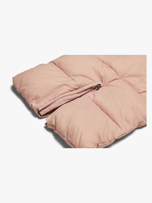 Petite Chérie Blanche Daunen-Fußsack 2-in-1, Mauve Pink