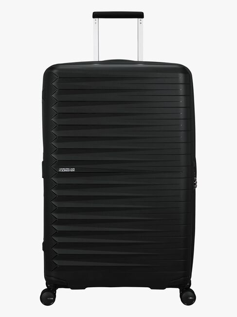 American Tourister FastForward Spinner Koffer 108-118L, Flash Black