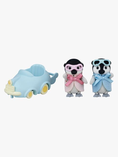 Sylvanian Families Figurenset Penguin Babies Ride ‘n Play