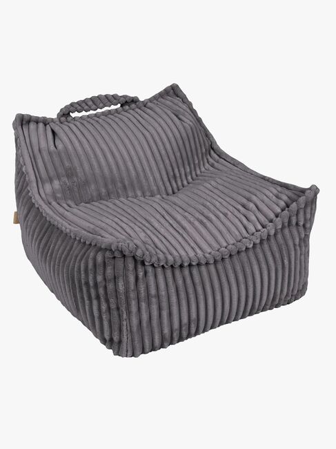 Meowbaby Churros Sitzsack, Jurassic Grey