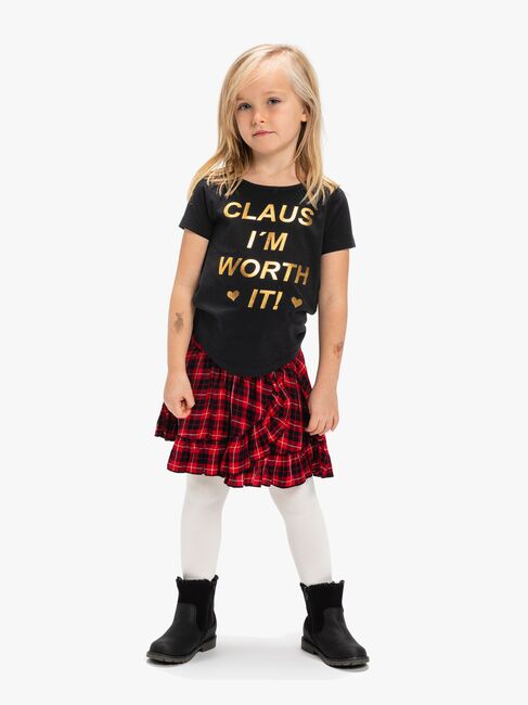 Luca & Lola T-Shirt Worth It, Black