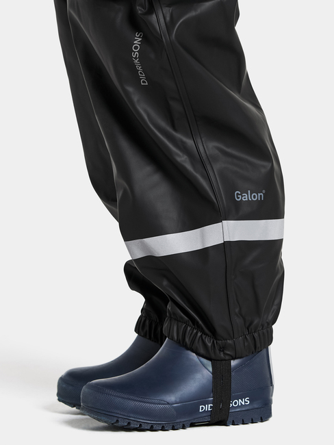 Didriksons Plaskeman Regenhose, Black