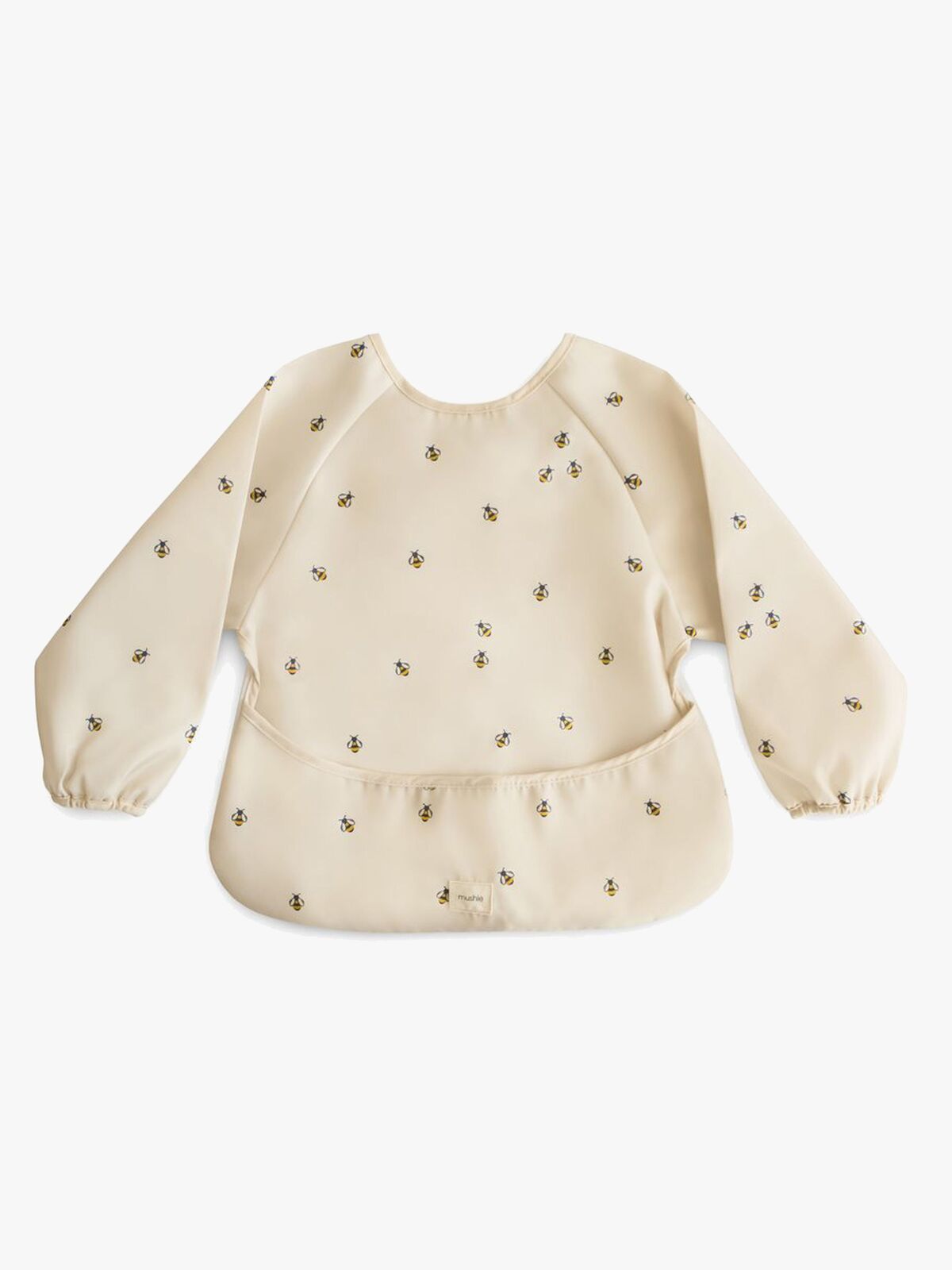 Mushie Langärmliges Lätzchen, Bees