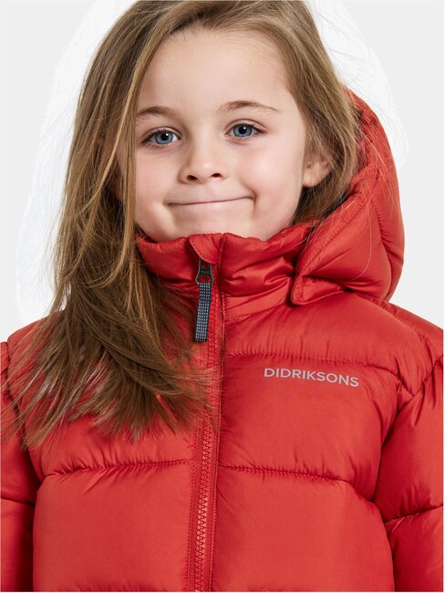 Didriksons Roxen Winterjacke, Pomme Red