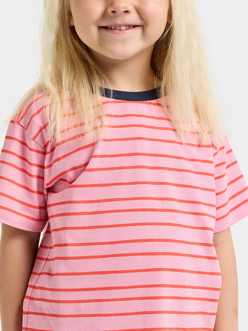 Didriksons Mynta T-Shirt, Le Rand Multi Rouge