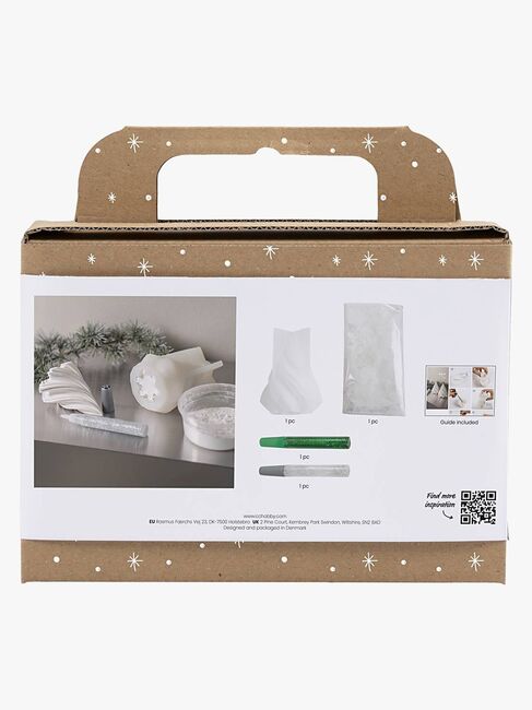 Creativ Company Bastelset Harzgießen Weihnachtsbäume DIY