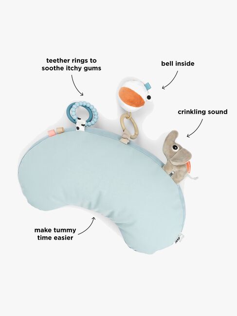 Done By Deer Playground Tummy Time Aktivitätsspielzeug, Blue