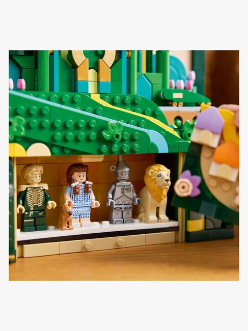 LEGO Wicked 75685 Emerald City Wandkunst
