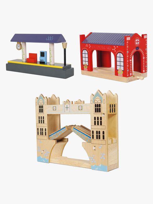 Le Toy Van Bahnstrecke London 120 Teile