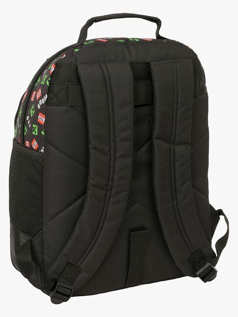 Minecraft Rucksack 20L, Schwarz