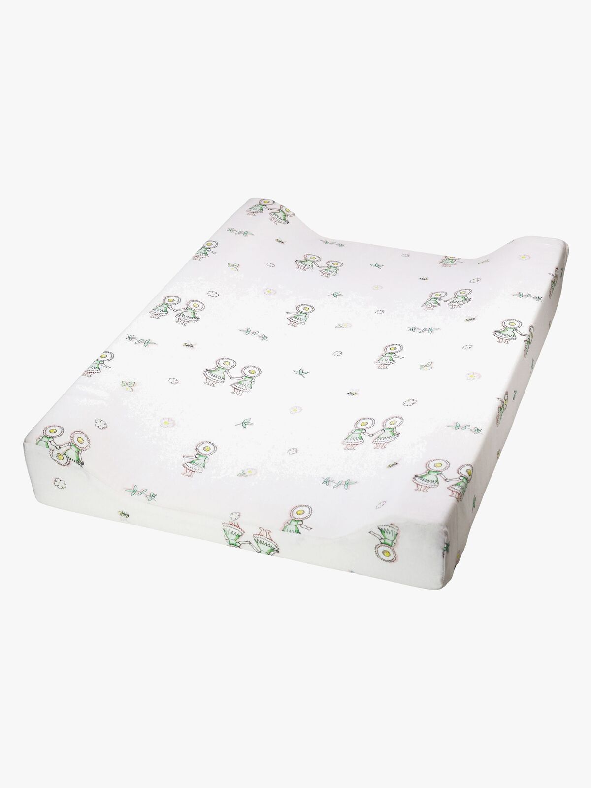 Elsa Beskow  Blumenfest Wickelunterlage, Sandfarben