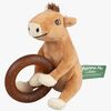 Mama Muh Beißspielzeug mit Naturkautschuk-Ring
