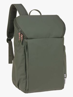 Lässig Slender Wickeltasche Rucksack, Olive