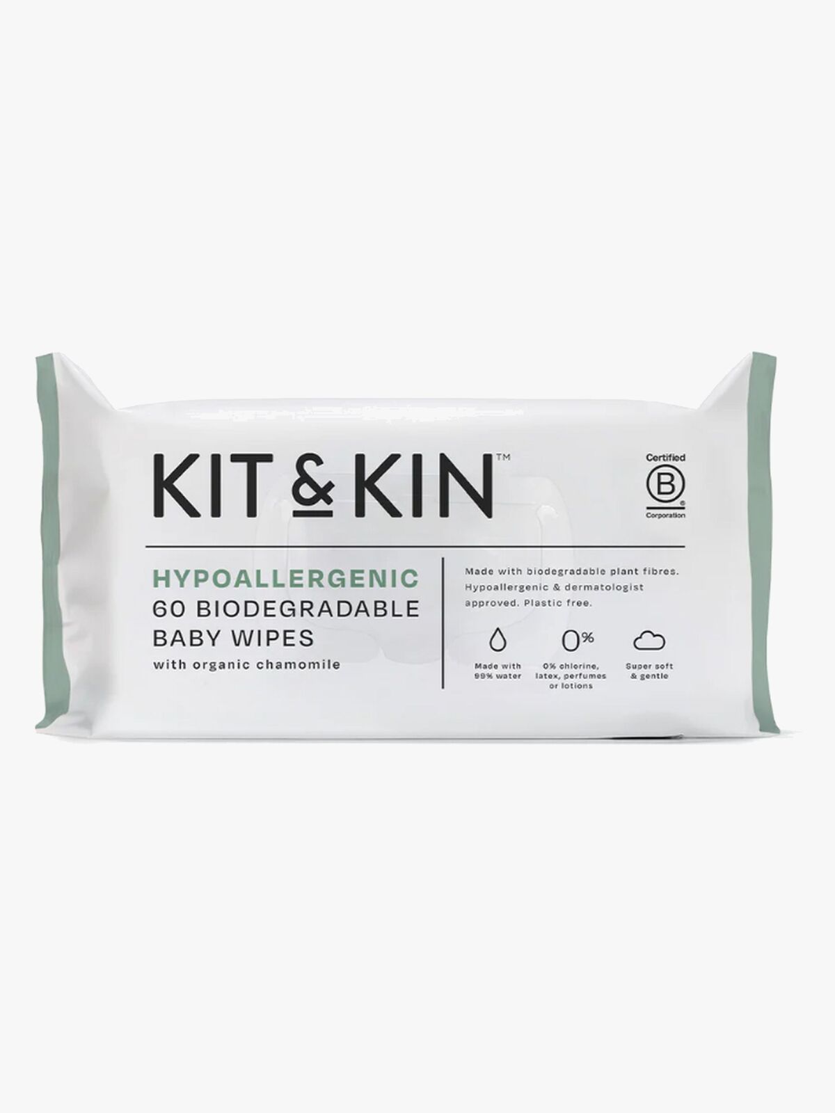 Kit & Kin Feuchttücher 60er-Pack