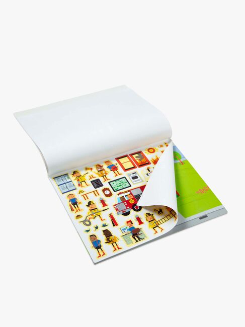 Melissa & Doug Stickerbuch Stadt 200 Teile