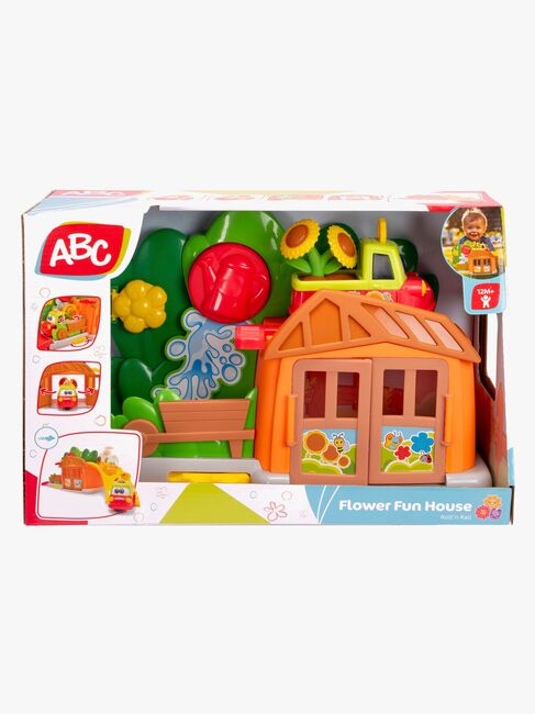 ABC Spielset Flower Fun House