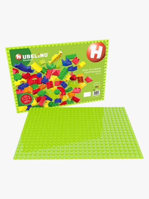 Hubelino Grundplatte 20x28, Hellgrün
