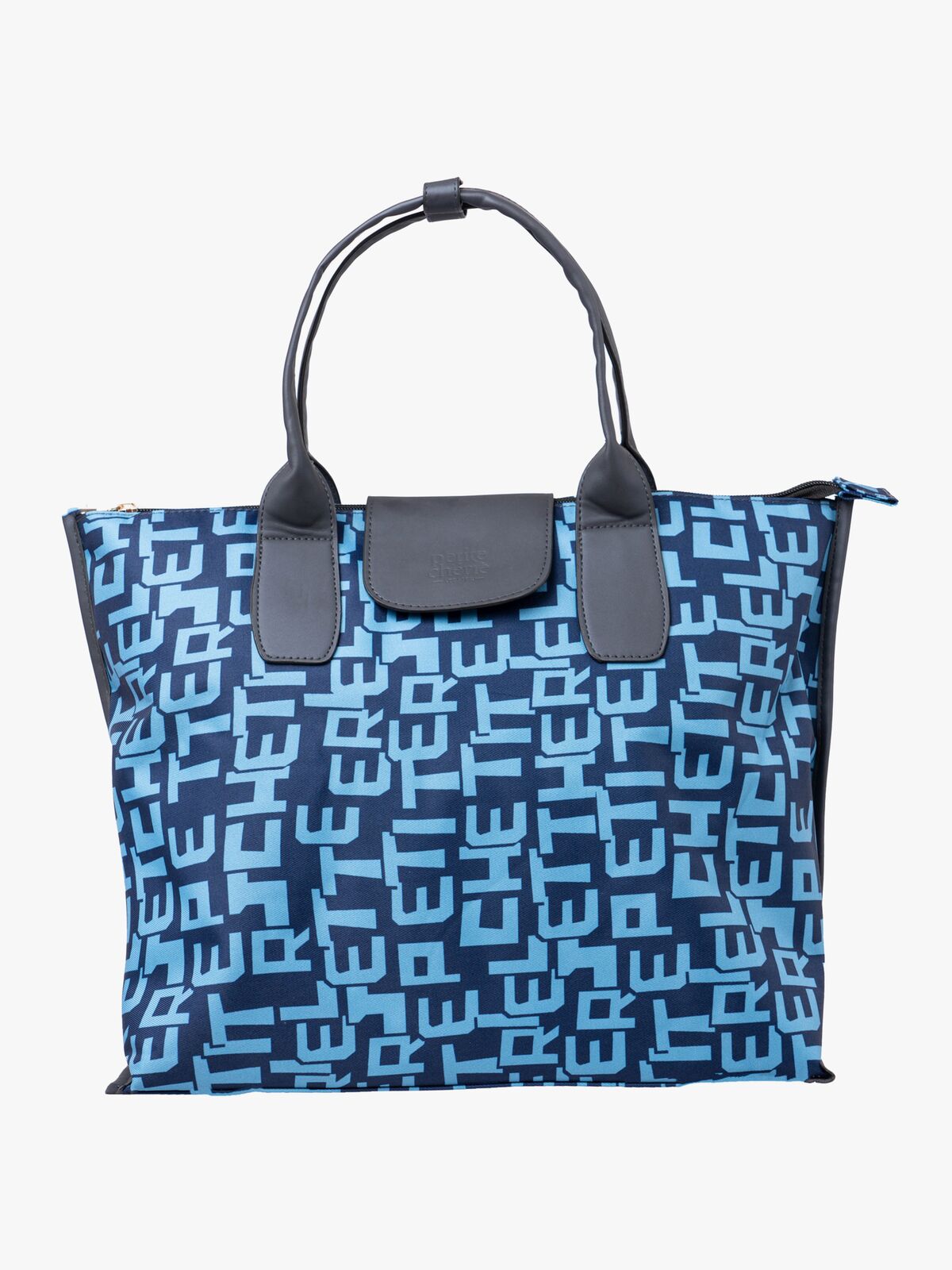 Petite Chérie Impression Wickeltasche, Blue