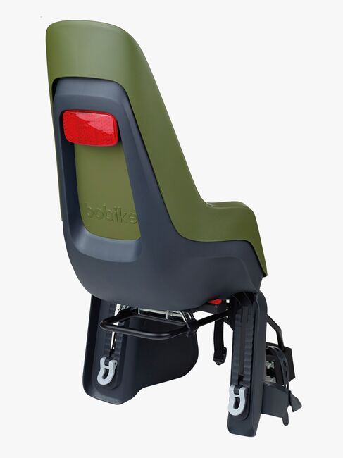 BoBike ONE Maxi Frame/Rack Mount Fahrradsitz, Olive Green