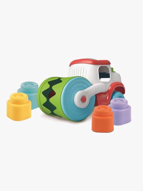 Clementoni Soft Clemmy Sensorik-Dampfwalze