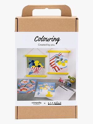 Creativ Company Malset DIY Ausmalen Acryl