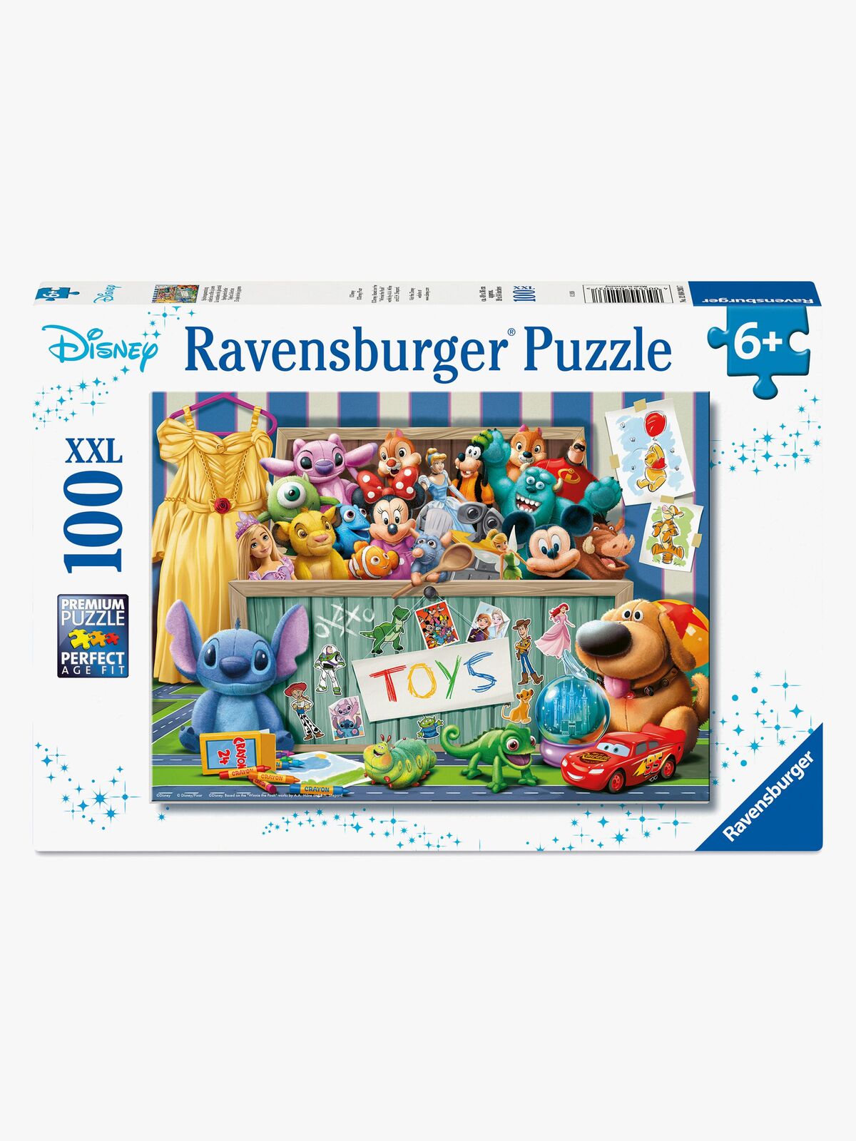 Ravensburger Disney Pixar Puzzle 100 Teile