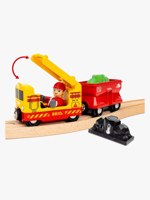 BRIO World 36130 Güterzug-Set mit Farbwechsel
